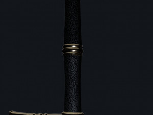 Bastard Sword with Sheath in the Witcher style 3Dモデル