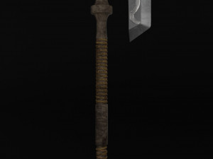 Great Axe Modèle 3D