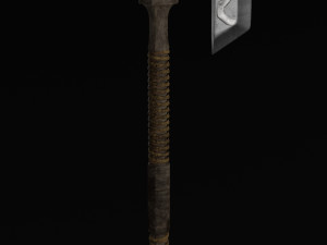 Great Axe Modèle 3D