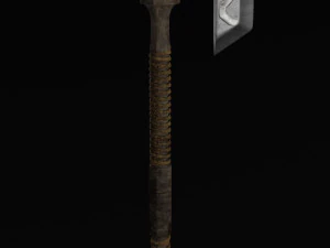 Great Axe 3D Model