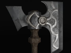 Great Axe Model 3D