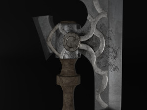 Great Axe Modèle 3D