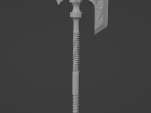 Great Axe Modèle 3D