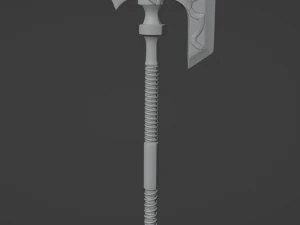 Great Axe 3D Model