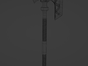 Great Axe Modèle 3D