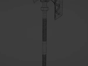 Great Axe 3D Model