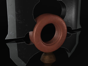 Great Axe Two Faced Model 3D