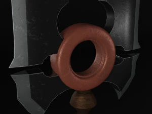 महान दोमुखी कुल्हाड़ी 3D मॉडल