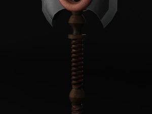 Great Axe Two Faced 3D Model