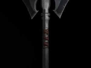 Kapak Besar bermuka dua Model 3D