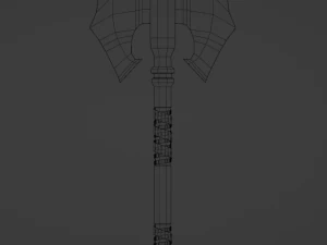 Kapak Besar bermuka dua Model 3D