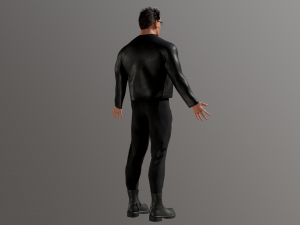 Arnold Schwarzenegger Terminator 3D 模型
