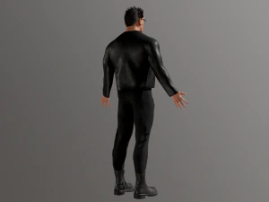Arnold Schwarzenegger Terminator 3D Model
