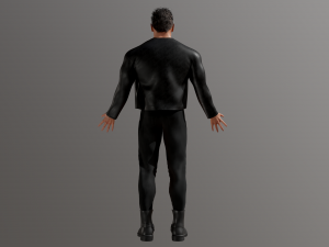 Arnold Schwarzenegger Terminator 3D 模型