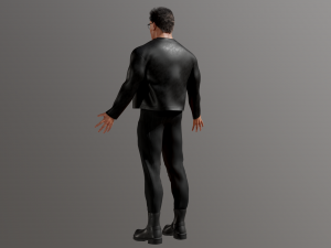 Arnold Schwarzenegger Terminator 3D 模型