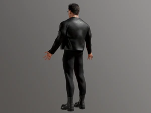 Arnold Schwarzenegger Terminator 3D Model