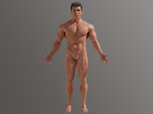 Arnold Schwarzenegger Terminator 3D 模型