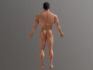 Arnold Schwarzenegger Terminator 3D Model