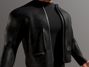 Arnold Schwarzenegger Terminator 3D 模型