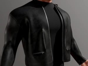 Arnold Schwarzenegger Terminator 3D Model