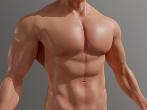 Arnold Schwarzenegger Terminator 3D 模型