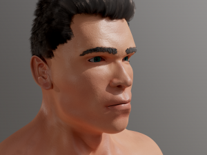 Arnold Schwarzenegger Terminator 3D 模型