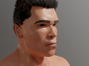 Arnold Schwarzenegger Terminator 3D Model