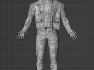 Arnold Schwarzenegger Terminator 3D 模型