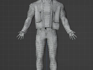 Arnold Schwarzenegger Terminator 3D Model