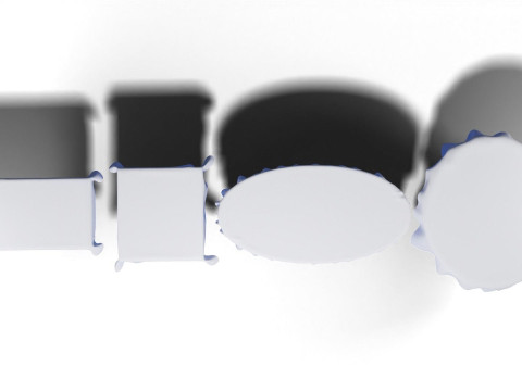 Blender Tablecloths 3Dモデル