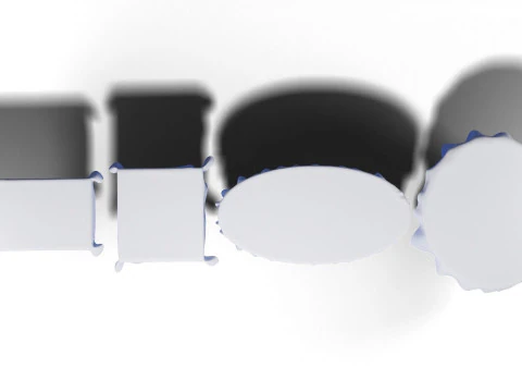 ब्लेंडर मेज़पोश 3D मॉडल