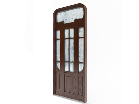 Antique Door 3D Model
