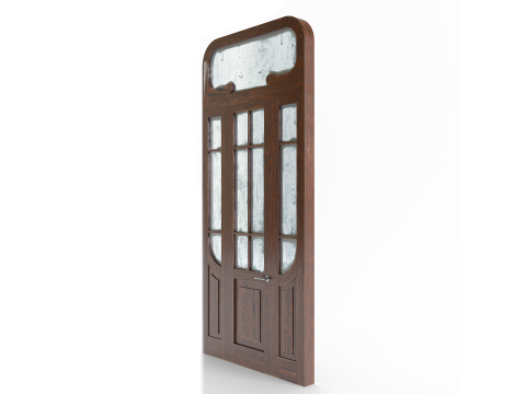 Antique Door 3D Model