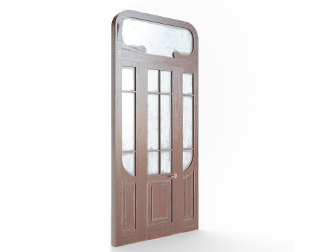 Antique Door 3D Model
