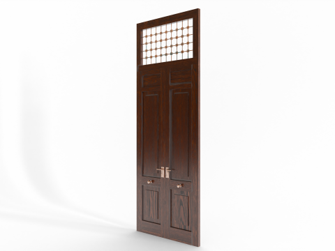 Antique Door Modello 3D
