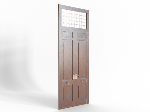 Antique Door Modello 3D