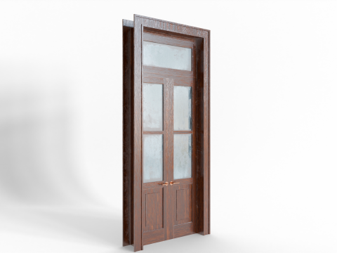 Antique Door 3D Model