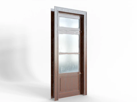 Antique Door 3D Model