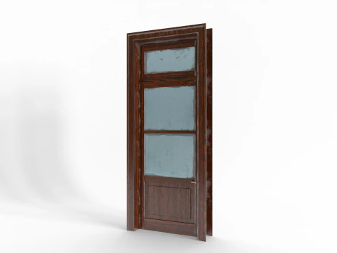 Antique Door 3D Model