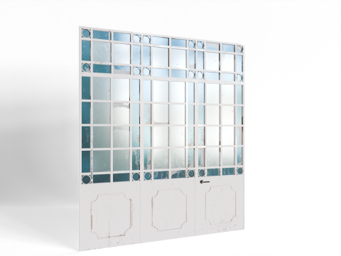 Antique Door Model 3D