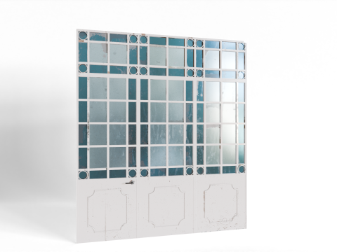 Antique Door Model 3D