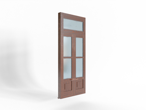 Antique Window 3D Model