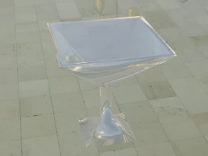 Треугольное стекло 3D Модель