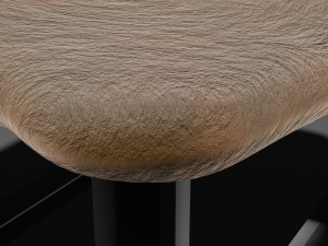 Loft style table 3D-Modell