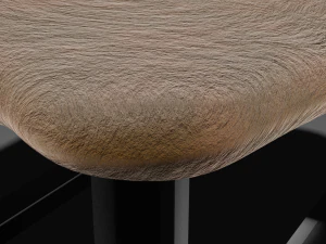 Loft style table 3D Model