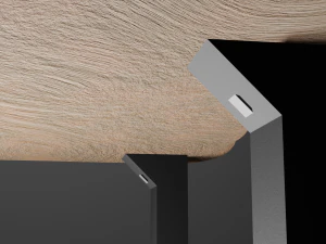 Loft style table 3D Model