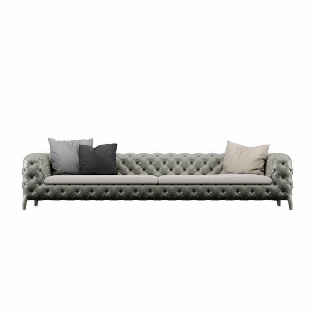 Arketipo windsor Sofa Modello 3D .c4d .max .obj .3ds .fbx .stl .blend 
