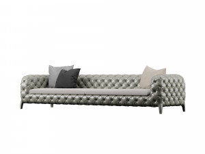 Arketipo windsor Sofa Modello 3D