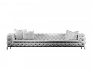 Arketipo windsor Sofa Modello 3D