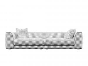 BAXTER RAFAEL SOFA Modello 3D